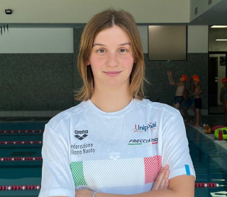 Nuoto - Lucia Tassinario in Romania con la Nazionale giovanile ai Mondiali juniores