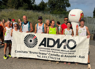 Castello di Annone - Grande partecipazione alla XXIII Marcia per la Vita ADMO