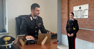 Asti – Cinque nuovi Marescialli dei Carabinieri in servizio nella provincia