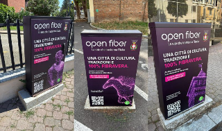Asti all’avanguardia con la fibra ottica: Open Fiber trasforma gli armadi stradali in info point turistici
