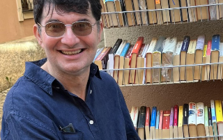 Lo scrittore astigiano Gianfranco Mogliotti ospite di “InChiostro d’autore”
