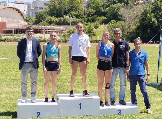 Tre medaglie per l’atletica astigiana ai Campionati Italiani Universitari: brillano Rachele Torchio e Giovanni Longo