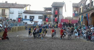 Cocconato si prepara a vivere Fiera medievale e Palio degli Asini