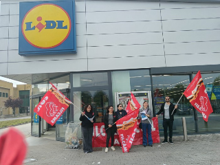 Sciopero Lidl: ad Asti una protesta simbolo tra lavoro e ambiente