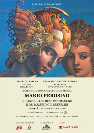 Asti celebra Mario Perosino con una nuova mostra a Palazzo Mazzetti