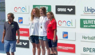 Lucia Tassinario è campionessa italiana nei 100 farfalla: storico oro per la ValleBelbo Sport