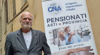 Pietro De Santis riconfermato presidente di CNA Pensionati Asti fino al 2029