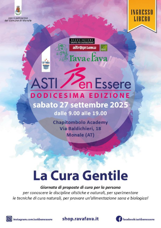 Asti Ben Essere 2025: il 27 settembre torna la manifestazione dedicata al benessere naturale