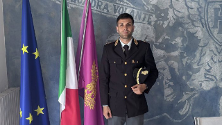 Asti - Volto nuovo in Questura: Giuseppe Camardella alla guida dell’Ufficio Volanti