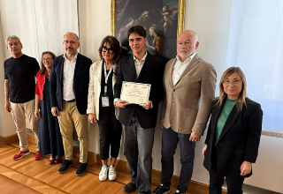 Fondazione CrAsti – Alessio Mancellari premiato con la borsa di studio per un anno scolastico in Cina