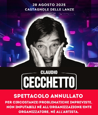 Castagnole delle Lanze, salta lo show di Cecchetto: sul palco arriva la discoteca di Radio Valle Belbo