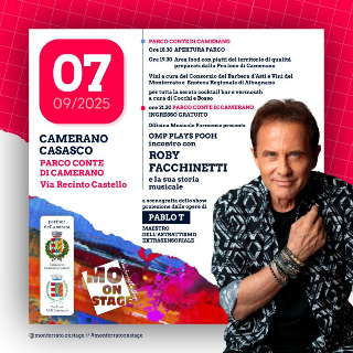Monferrato On Stage arriva a Ferrere a Camerano Casasco