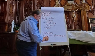 Asti - Nella sacrestia di San Martino due giornate di formazione per i Volontari dell’Arte