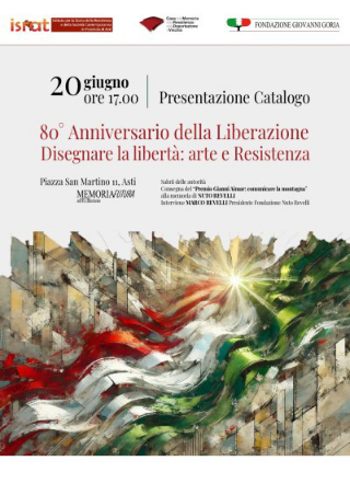 Asti - “Disegnare la Libertà”: il catalogo della mostra tra arte e memoria