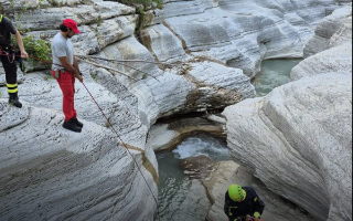 Tragedia a Caramanico Terme: muore annegato un 35enne di Asti