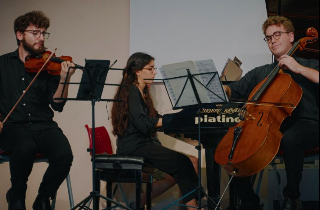 "Colline in Musica" fa tappa a Castagnole Monferrato con il Trio Hieracon