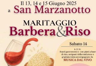 A San Marzanotto il “Maritaggio” tra Barbera e Riso: gusto, storia e tradizione