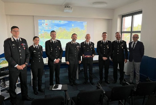 Villanova d’Asti - Il comandante Faedo promosso Maggiore