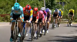 Giro Next Gen 2025: chiusure stradali in provincia di Asti per la 6ª tappa Ovada–Acqui Terme