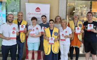 Asti - Sensibilizzazione alla donazione: successo per l’iniziativa AIDO e Lions Club