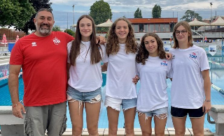 Nuoto, ValleBelbo Sport pronta per i Campionati Italiani di Categoria: quattro atlete in gara a Chianciano Terme