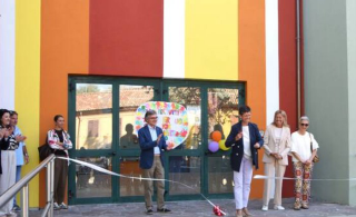 Canelli - Inaugurata la nuova scuola elementare
