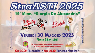 "StraAsti" - Tutto pronto per la 38^ edizione