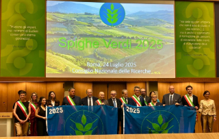 Canelli tra i Comuni premiati con la Spiga Verde 2025: il Piemonte guida la classifica nazionale con 18 località