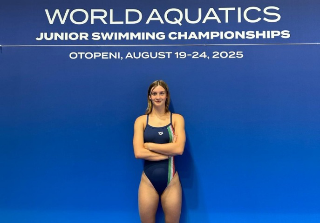 Nuoto - Lucia Tassinario tra le prime 20 al mondo nei Mondiali Junior