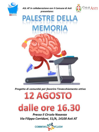 Asti - Al Circolo Nosenzo debutta il progetto “Palestre della memoria”