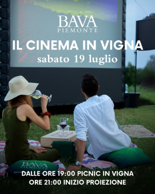 Cocconato - Sabato 19 luglio film, vino e picnic tra le colline del Monferrato