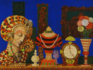 Asti - Palazzo Mazzetti ospita la mostra dedicata a Mario Perosino