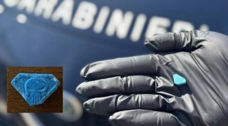 Asti - Sequestrata la "Blue Punisher", la nuova ecstasy super potente con il teschio Marvel