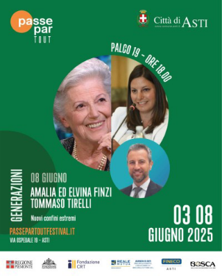Asti - Tutto pronto per la XXII edizione di "Passepartout": il festival 2025 sarà dedicato al tema "Generazioni"