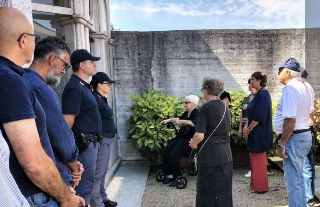 Baldichieri d’Asti - Commemorato l’Agente Scelto Marco Pegorin, caduto in servizio nel 1999