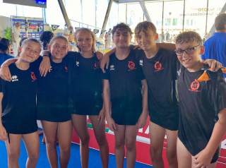 NUOTO – La ValleBelbo Sport chiude la stagione degli Esordienti A con i Regionali di Torino