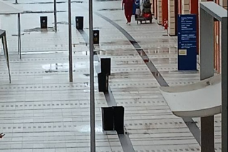 Asti - Pioggia torrenziale allaga l’ospedale Cardinal Massaia