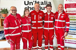 Villanova d’Asti - Roberto Quagliotto è il nuovo presidente della Croce Rossa