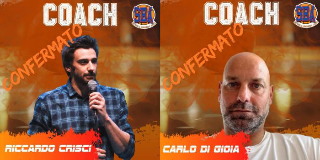 Doppia conferma in casa SBA: a Crisci l’Under 14 e 15 Gold, Di Gioia alla guida della Prima Squadra